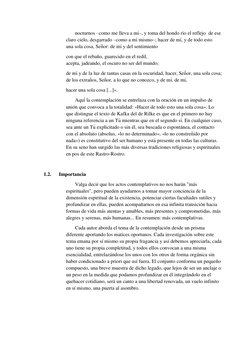nocturnos –como me lleva a mí–, y toma del hondo río el reflejo  de ese 
claro cielo, desgarrado –como a mí mismo–; hacer
