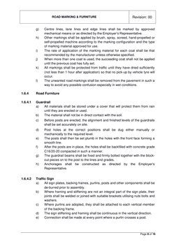 Road Marking Method Statement | PDF | Road Surface | Road