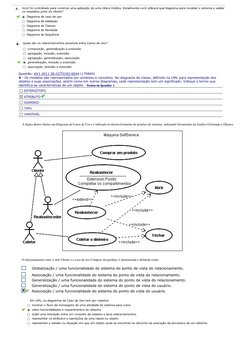 Você foi contratado para construir uma aplicação de uma clínica médica. Inicialmente você utilizará qual diagrama para modela