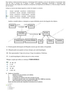 Para realizar o desenvolvimento segundo a metodologia RUP é adotado o ciclo de vida iterativo e incremental. Este
ciclo  de