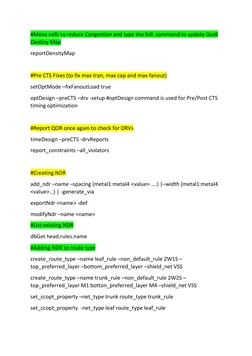 Innovus Command Reference Guide | PDF | Electronics | Computer Engineering