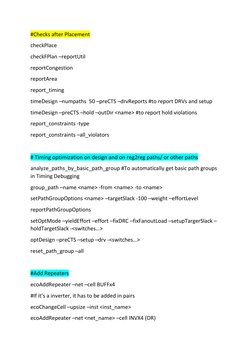 Innovus Command Reference Guide | PDF | Electronics | Computer Engineering
