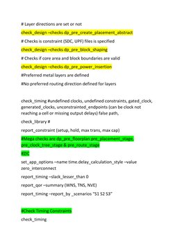 ICC2 User Guide: Commands & Flow | PDF | Digital Electronics | Computer ...