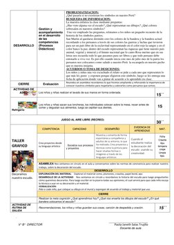 . 
 
V° B°  DIRECTOR                                                                                         P