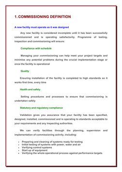 Oil & Gas Commissioning Handbook | PDF