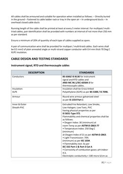Instrument Cable Specifications and Standards | PDF | Wire | Electrical ...