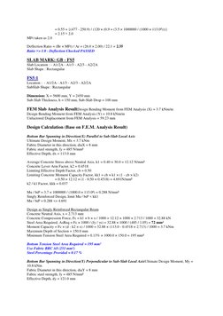 = 0.55 + {(477 - 250.9) / (120 × (0.9 + (3.5 × 1000000 / (1000 × 113.0²)))} 
 
 
 = 2.15 > 2.0 
MFt taken as 2.0