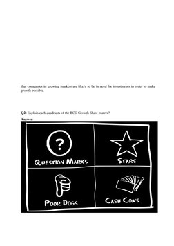 that companies in growing markets are likely to be in need for investments in order to make 
growth possible. 
 
 
Q2: Expl