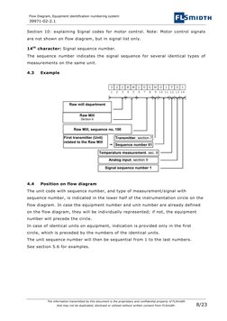 Equipment Identification Numbering System | PDF | Instrumentation ...