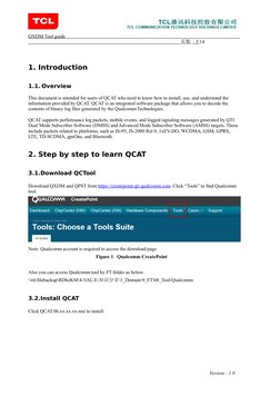 Qcat Example QCAT Tool Installation and Usage Guide | PDF | Tab (Gui) | Session ...