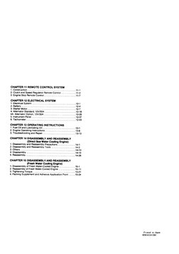 Yanmar Diesel Engine 1GM10 2GM20(F) 3GM30(F) 3HM35(F) Operation User Guide Manual - Israel