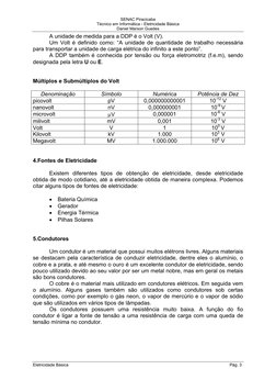 Fundamentos de Eletricidade Básica | PDF | Circuitos em série e em ...