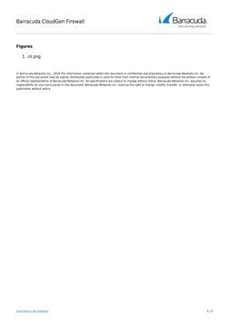 Barracuda Cli | PDF | Secure Shell | Command Line Interface