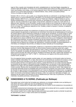 8 
lugar en Siria, cuando unos mercaderes de natrón, probablemente en ruta hacia Egipto, preparaban su 
comida al lado del