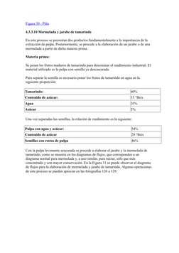 Figura 30 - Piña (http://www.fao.org/docrep/X5029S/X5029S0U.GIF)
4.3.3.10 Mermelada y jarabe de tamarindo
En este proceso se