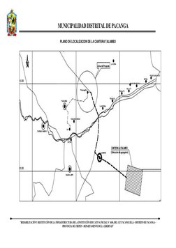 MUNICIPALIDAD DISTRITAL DE PACANGA
“REHABILITACIÓN Y RESTITUCIÓN DE LA INFRAESTRUCTURA DE LA INSTITUCIÓN EDUCATIVA INICIAL N°