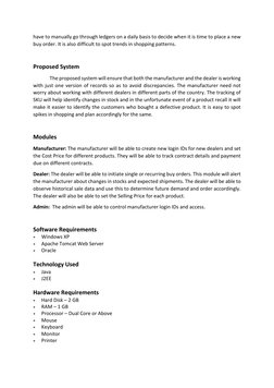 Stores Management System Overview | PDF | Retail | Warehouse