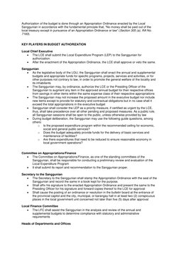 LGU Budget Process Overview | PDF | Veto | Budget