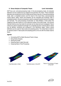 Ansys ACP Composite Analysis Tutorial | PDF | Composite Material | Fracture