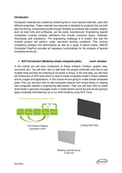 Ansys ACP Composite Analysis Tutorial | PDF | Composite Material | Fracture