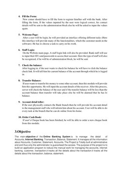 Online Banking System Requirements SRS | PDF | Online Banking | Banks ...
