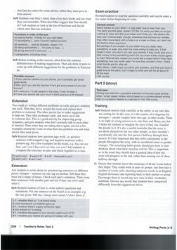 FIRST FOR SCHOOLS Trainer - Teacher's Notes & Keys | PDF