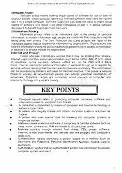 Chapter 6 
Software Piracy: 
Software piracy means making illegal copies of software for use or sale for 
financial benefit