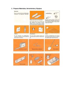 3. Preparar Materiales, Herramientas y Equipos 
 
 
