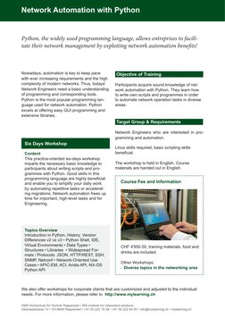 Network Automation Workshop with Python | PDF | Python (Programming ...