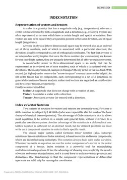 Understanding Index Notation in Tensors | PDF | Tensor | Euclidean Vector