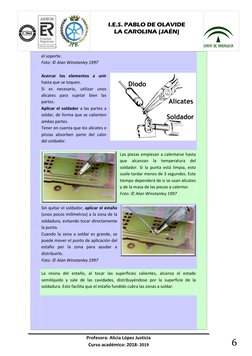 Profesora: Alicia López Justicia 
Curso académico: 2018- 2019 
 
ER-0734/2009   
 
 
 
I.E.S. PABLO DE OLAVIDE 
LA CAROLINA