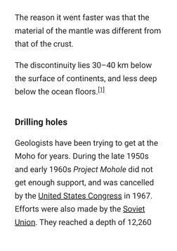 (https://simple.m.wikipedia.org/w/index.php?title=Structure_of_the_Earth&action=edit&section=2)The reason it went faster was