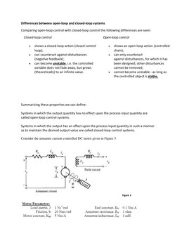 Open vs Closed Loop Control Systems | PDF | Control Theory | Control System