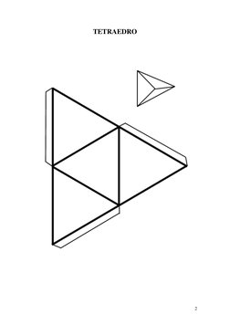  
2
TETRAEDRO 
 
 
 
