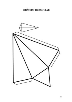  
11
 PIRÁMIDE TRIANGULAR 
 
 
 
 

