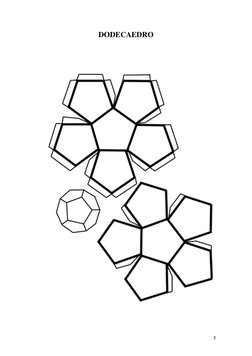  
5
DODECAEDRO 
 
 
 
 
