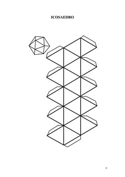  
6
ICOSAEDRO 
 
 
 
 
