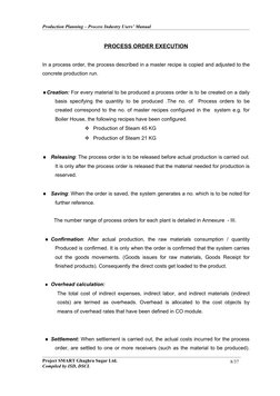 SAP PP-PI Process Order Guide | PDF | Logistics | Supply Chain Management