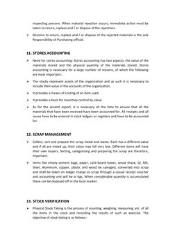 Store Manager Sop Storehouse SOP for Efficient Management | PDF | Scrap | Warehouse