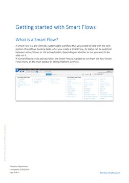 Amadeus Selling Platform Connect Smart Flows (Basic) : Training Module ...