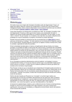  
6Gravedad Tonal 
o 
6.1Consecuencias 
 
7Análisis 
 
8Aportes y Críticas 
 
9Referencias 
 
10Bibliografía 
 
11Enlac