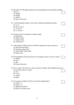 SRM PhD Mathematics Entrance Exam Paper | PDF | Differential Equations ...