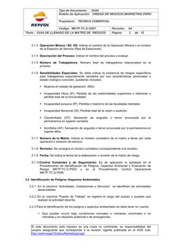 Tipo de Documento:     GUIA
Ámbito de Aplicación:   UNIDAD DE NEGOCIO MARKETING PERU
Propietario:   TECNICA COMERCIAL
Código: