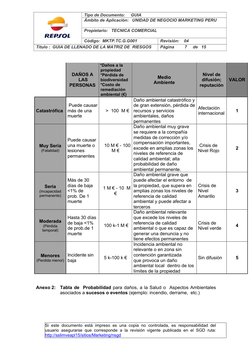 Tipo de Documento:     GUIA
Ámbito de Aplicación:   UNIDAD DE NEGOCIO MARKETING PERU
Propietario:   TECNICA COMERCIAL
Código: