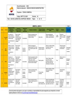 Tipo de Documento:     GUIA
Ámbito de Aplicación:   UNIDAD DE NEGOCIO MARKETING PERU
Propietario:   TECNICA COMERCIAL
Código: