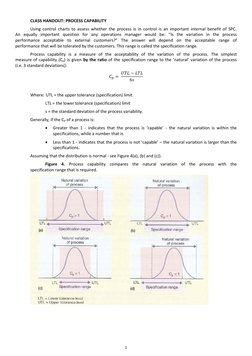 Process Capability Analysis Guide | PDF | Engineering Tolerance | Mean