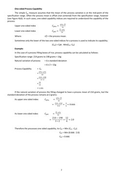 Process Capability Analysis Guide | PDF | Engineering Tolerance | Mean