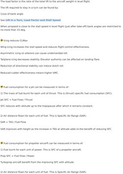 The load factor is the ratio of the total lift to the aircraft weight in level flight.
The lift required to stay in a turn ca