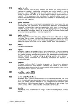 API 574 Inspection Practices Overview | PDF | Pipe (Fluid Conveyance ...