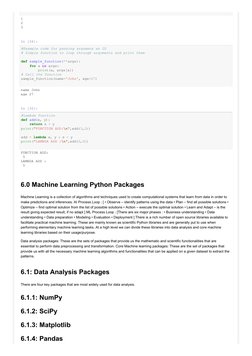 Python Basics for Machine Learning | PDF | Scope (Computer Science ...